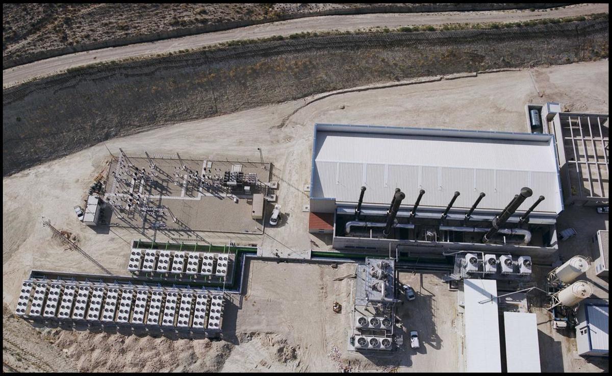 LORCA PLANTA - Spain.Co-generation plant